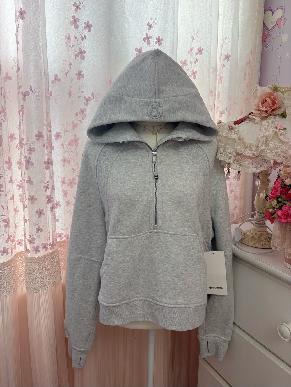 Lululemon Scuba Oversized Half Zip Hoodie